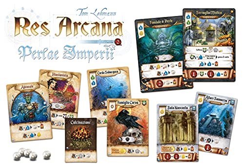 Asmodee Res Arcana - Perlae Imperii (Expansión)