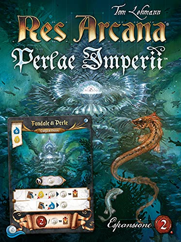 Asmodee Res Arcana - Perlae Imperii (Expansión)