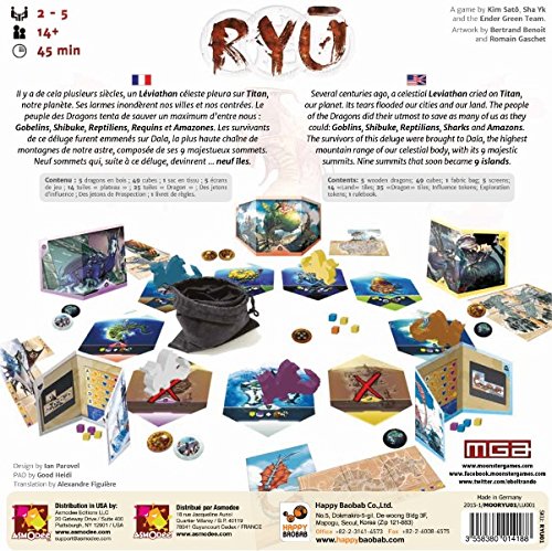 Asmodée Ryu Game