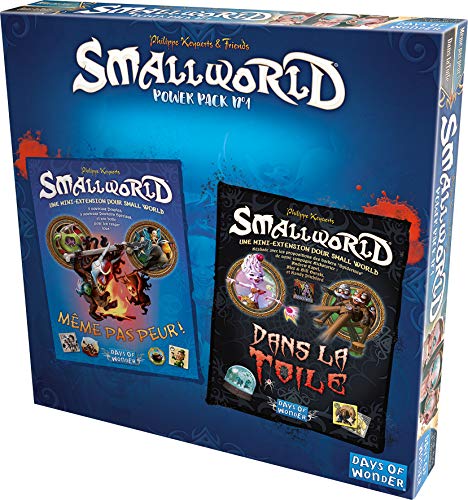 Asmodee-Smallworld-Power Pack n.º 1, Color Juego de Bandeja, Large SW131