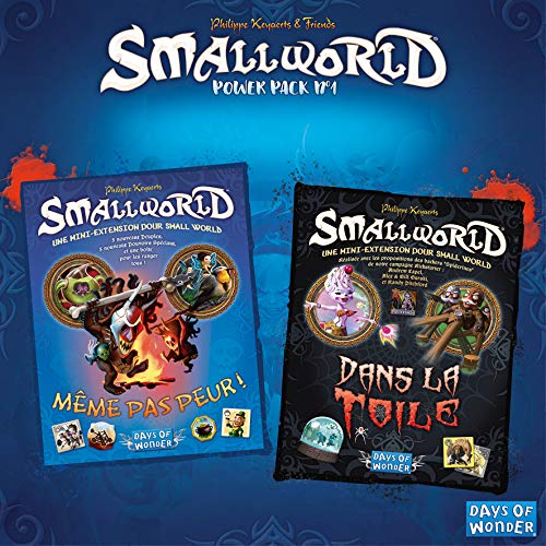 Asmodee-Smallworld-Power Pack n.º 1, Color Juego de Bandeja, Large SW131