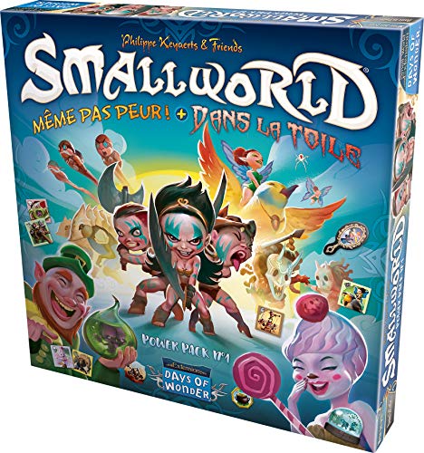 Asmodee-Smallworld-Power Pack n.º 1, Color Juego de Bandeja, Large SW131