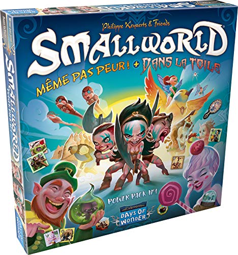 Asmodee-Smallworld-Power Pack n.º 1, Color Juego de Bandeja, Large SW131