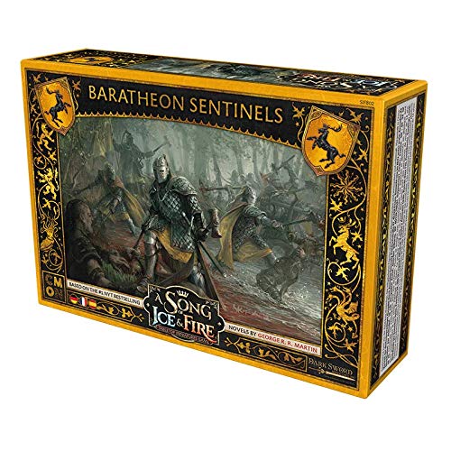 Asmodee Song of Ice & Fire - Despertador de señal de Haus Baratheon, expansión, Tablet, alemán