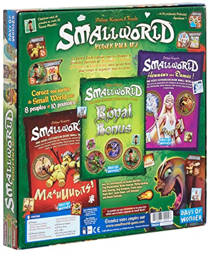 Asmodee-Star Wars Smallworld-Power Pack n.º 2, Color Juego de Bandeja, Large SW132