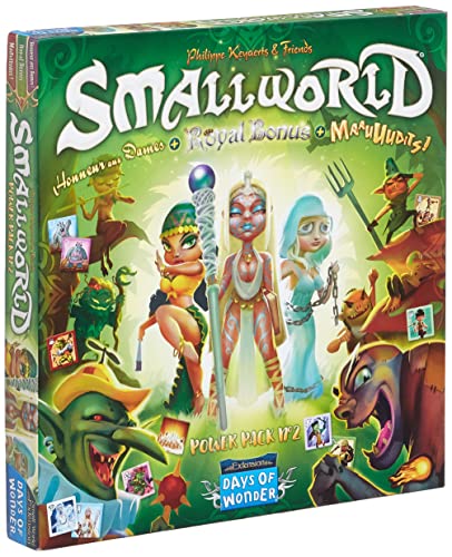 Asmodee-Star Wars Smallworld-Power Pack n.º 2, Color Juego de Bandeja, Large SW132