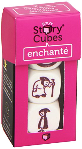 Asmodee- Story Cubes, Hechizos Juego de Dados (STOEX01A)