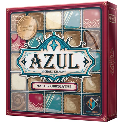 Asmodee - Unbox Now, Azul Master Chocolatier, Juego de Mesa en Español