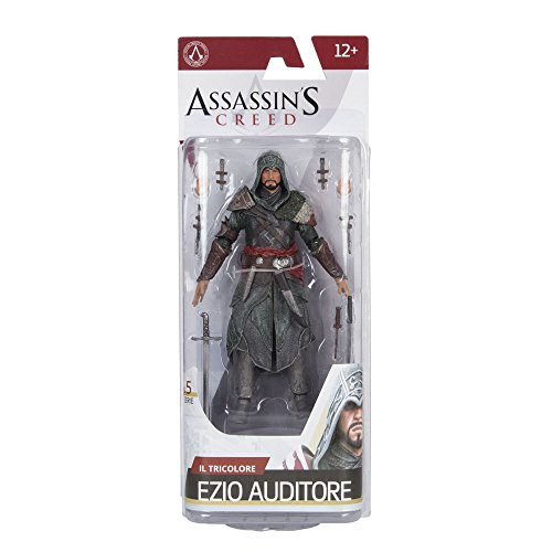 Assassin’s Creed 81052 "Series 5 II Tricolore Ezio - Figura de acción