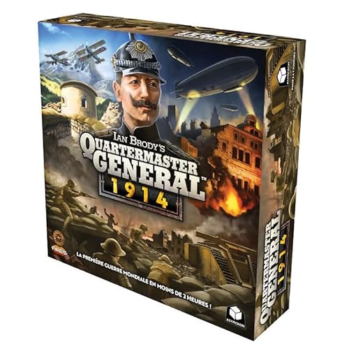 Asyncron Quartermaster General 1914 - Versión francesa