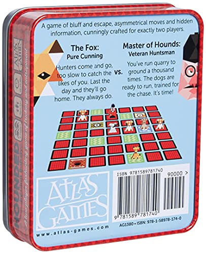 Atlas Games atg01380 – Juego de Cartas hounded