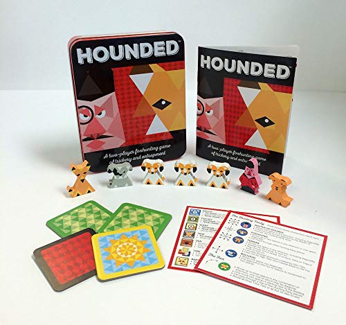 Atlas Games atg01380 – Juego de Cartas hounded