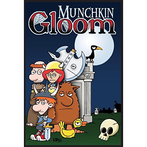 Atlas Games Munchkin Gloom Juego