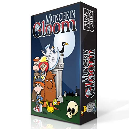 Atlas Games Munchkin Gloom Juego