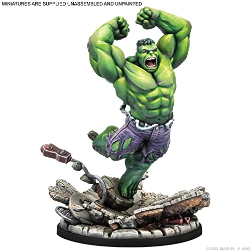 Atomic Mass Games - Marvel Crisis Protocol - Immortal Hulk - Juego de Miniaturas en Inglés