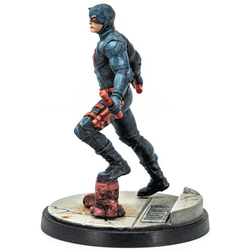 Atomic Mass Games Marvel Crisis Protocol - Shadowland Daredevil Elektra - Juego de Miniaturas en Inglés, FFGCP79