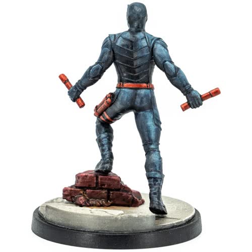 Atomic Mass Games Marvel Crisis Protocol - Shadowland Daredevil Elektra - Juego de Miniaturas en Inglés, FFGCP79