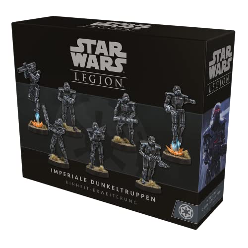 Atomic Mass Games- Star Wars: Legion-Tropas oscuras imperiales Juego, Color Multicolor Colorido, 3. Imperium (Asmodee FFGD4701)