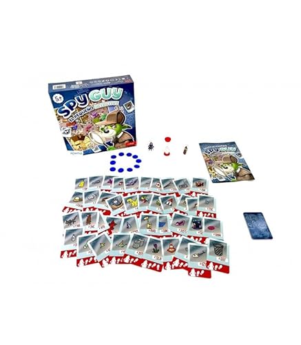 Atomo Games Spy Guy. EL PEQUEÑO Detective