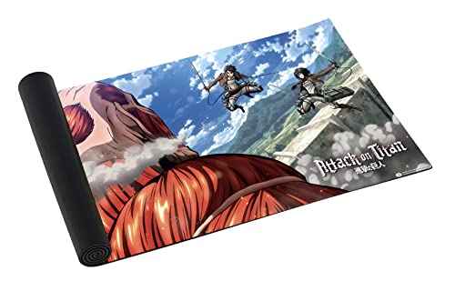 Attack on Titan Colossus Titan - Alfombrilla de juego