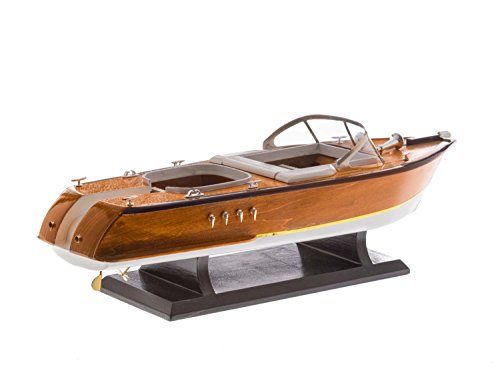 aubaho Modelo de Nave Sport Barco Italia Barco Modelo del yate Barco 50cm no Hay Kit