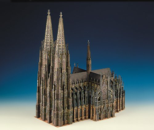 Aue-Verlag 49 x 29 x 53 cm Kit de Modelo Catedral de Colonia