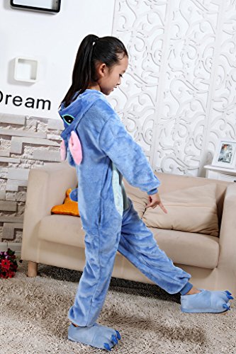 Auspicious beginning Pyjamas pour enfants Stitch pour enfants Costume cosplay animaux Costumes pour enfants Kigurumi