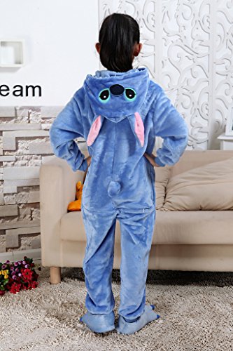 Auspicious beginning Pyjamas pour enfants Stitch pour enfants Costume cosplay animaux Costumes pour enfants Kigurumi