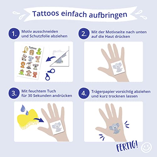 AVERY Zweckform Z-Design Kids Tattoos "Autos"