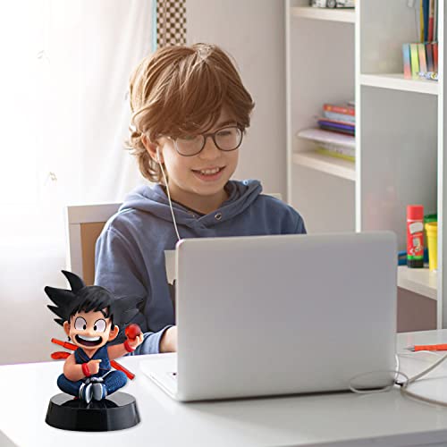 B-all Action Figure Goku Figura de Acción Deluxe Goku Mini Figura Adorno Torta Niños, Conjunto de Decoración Fiesta,Animados del Fiesta Pastel,Decoración Tartas Muñecos