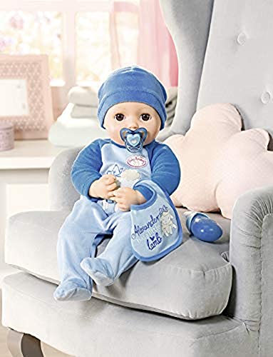 Baby Annabell Alexander 43cm, Blue