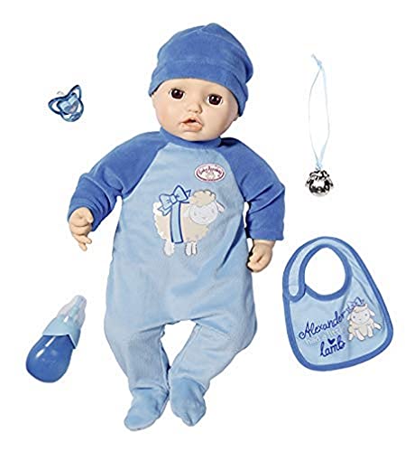 Baby Annabell Alexander 43cm, Blue