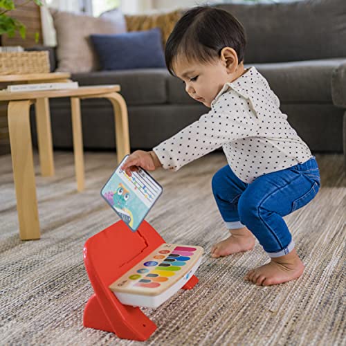 Baby Einstein, Hape, Cal's First Melodies Magic Touch Piano, Juguete Musical de Madera, Instrumentos Musicales electrónicos para ni & Mega Bloks Bolsa clásica con 60 Bloques de construcc