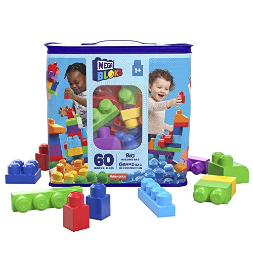 Baby Einstein, Hape, Cal's First Melodies Magic Touch Piano, Juguete Musical de Madera, Instrumentos Musicales electrónicos para ni & Mega Bloks Bolsa clásica con 60 Bloques de construcc