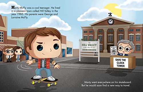 Back to the Future (Funko Pop!) (Little Golden Book)