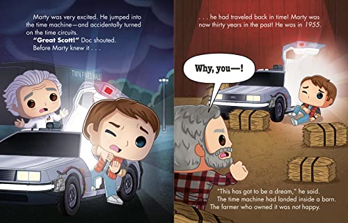 Back to the Future (Funko Pop!) (Little Golden Book)