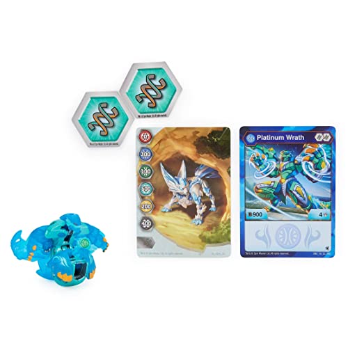 Bakugan Evolutions 2022 Platinum Series - Fundición a presión Aquos Wrath