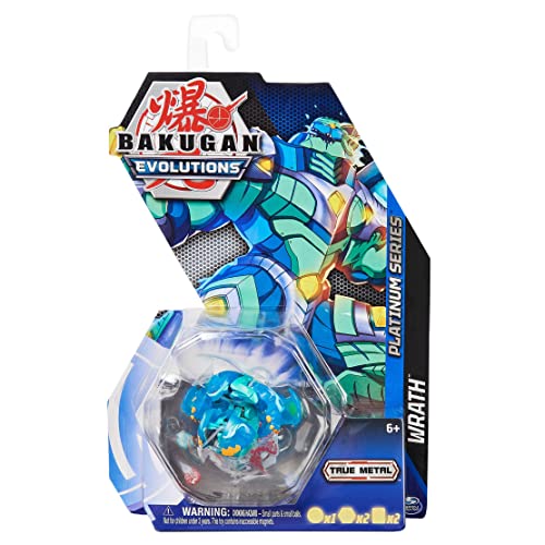 Bakugan Evolutions 2022 Platinum Series - Fundición a presión Aquos Wrath