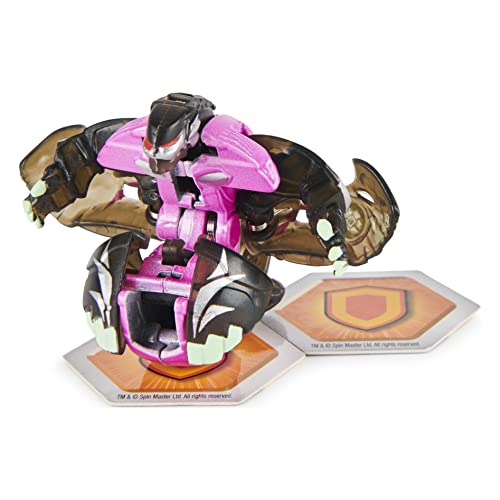 BAKUGAN 'Evolutions' Platinum Series Wrath - Pelota con núcleo de Metal para Mayor penetración