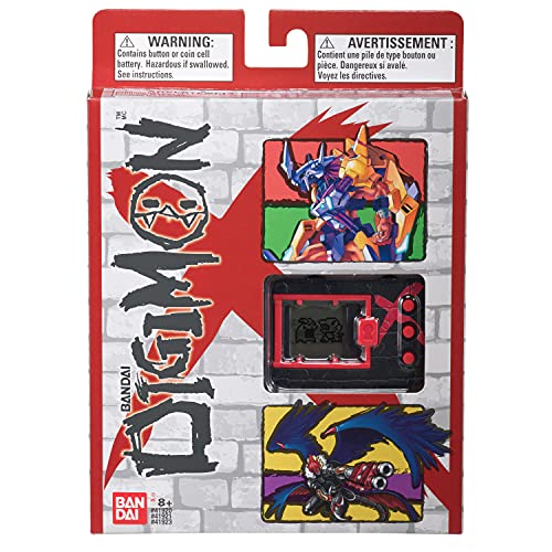 Bandai America - Digimon X, Black & Red