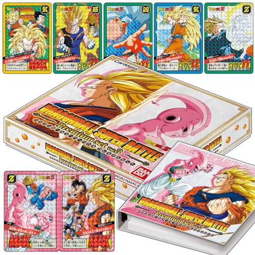 Bandai | Carddass Dragon Ball Super Battle Premium Set Vol.3 | Juego de cartas coleccionables | A partir de 15 años | 2 jugadores | 20-30 minutos de tiempo de juego