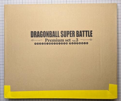 Bandai | Carddass Dragon Ball Super Battle Premium Set Vol.3 | Juego de cartas coleccionables | A partir de 15 años | 2 jugadores | 20-30 minutos de tiempo de juego