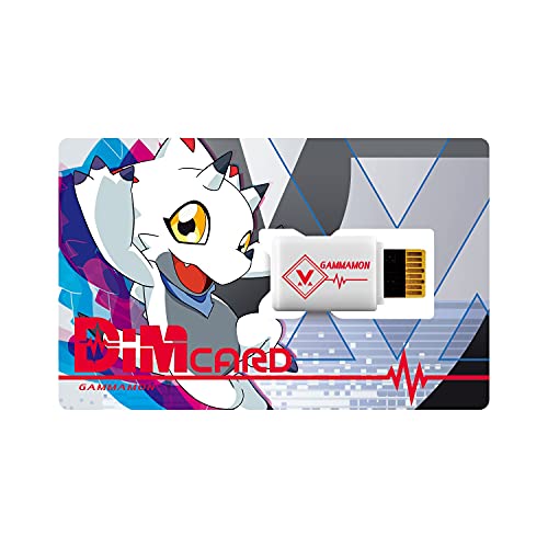 BANDAI Digimon Angoramon y Jellymon Dim Tarjetas | Expansiones de Tarjetas Digimon Dim para la Pulsera Digimon Vital, criar Nuevas Mascotas electrónicas con Estas Tarjetas de Pulsera Digimon Vital