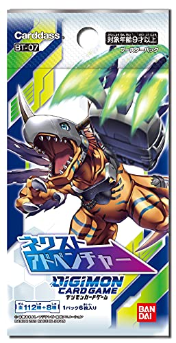 Bandai Digimon Card Game Next Adventure Booster Pack (Box) [BT-07]