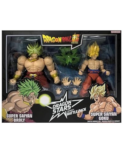 Bandai - Dragon Ball Dragon Stars BP - SS Goku vs SS Broly, Multicolor 37168