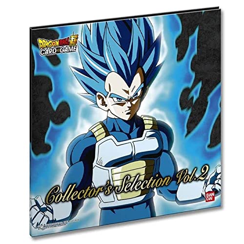 BANDAI Dragon Ball Super Juego de Cartas: Selección de coleccionista Vol.2 Juego de Cartas a Partir de 6 años 2 Jugadores 10 Minutos de Tiempo de Juego, Multicolor (BCL2602590)