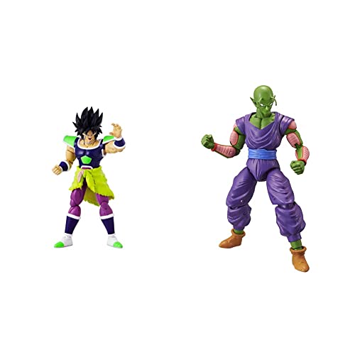 BANDAI- Dragon Ball Super Juguetes, Multicolor (36781) & Dragon Ball Super - Figura Deluxe Piccolo 17cm Multicolor 36182