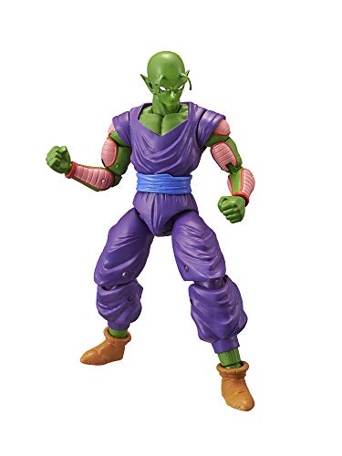 BANDAI- Dragon Ball Super Juguetes, Multicolor (36781) & Dragon Ball Super - Figura Deluxe Piccolo 17cm Multicolor 36182