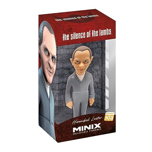 BANDAI Figura Minix El Silencio de los Corderos - Hannibal Lechter - Coleccionables para Exhibición - Idea de Regalo - Juguetes para Niños Y Adultos - Fans De TV MN11919