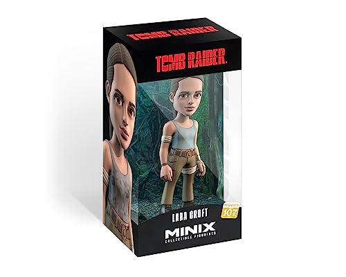 BANDAI Figura Minix Tomb Raider - Alicia Vikande - Coleccionables para Exhibición - Idea de Regalo - Juguetes para Niños Y Adultos - Fans De TV MN11940